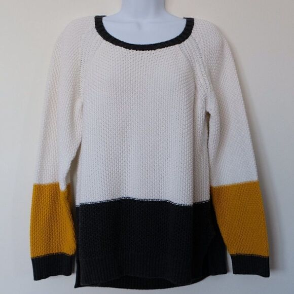 Cotton Pullover Sweater - Picture 2 of 6